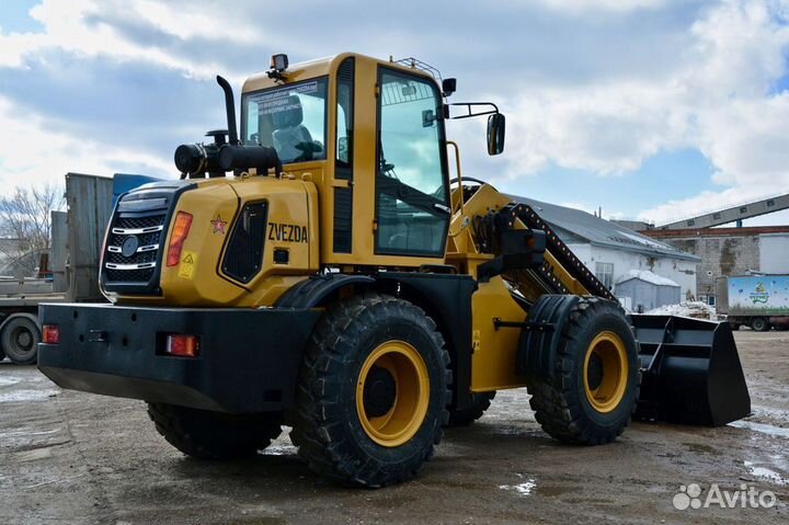 Фронтальный погрузчик ZVEZDA TL3000, 2023
