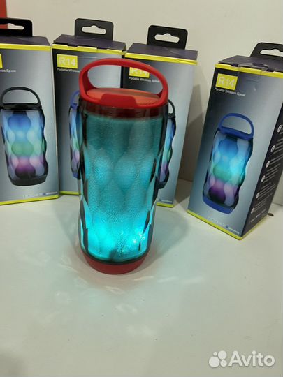 Блютуз колонка Светильник Новая