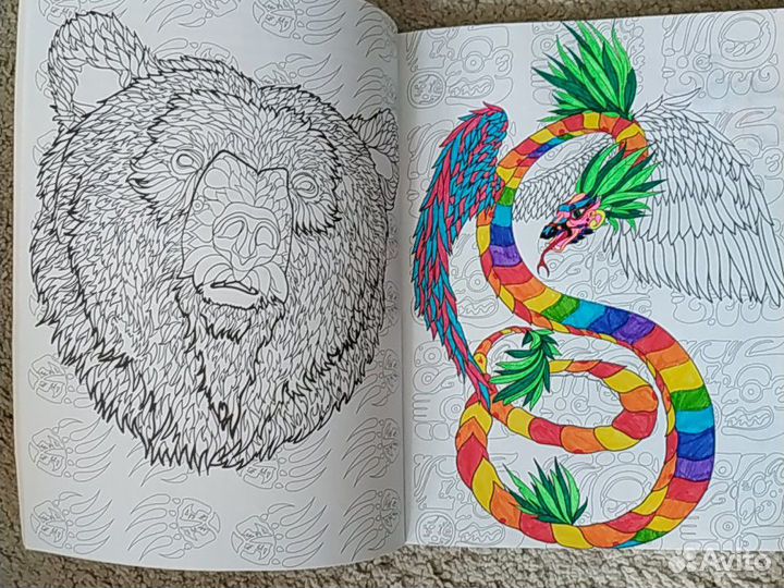 Миллимитровка доска для фото пенал раскраски