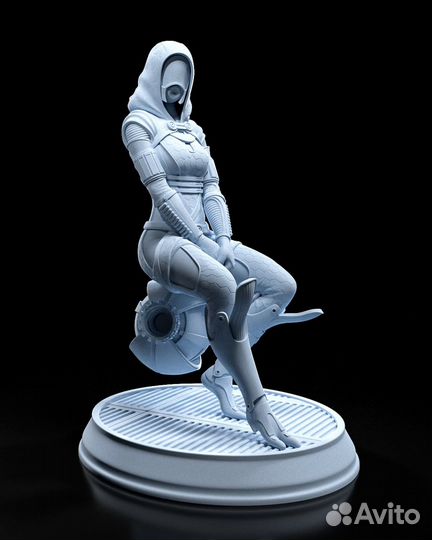 Tali Zorah - фигурка Mass Effect