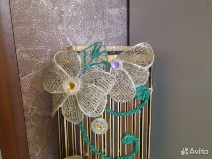 Ваза напольная высокая