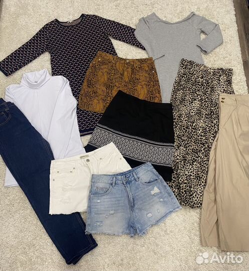 Вещи пакетом на девушку 42-44