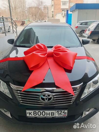 Большой бант на машину