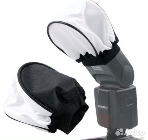 Рассеиватели для вспышки и отражатели для фото