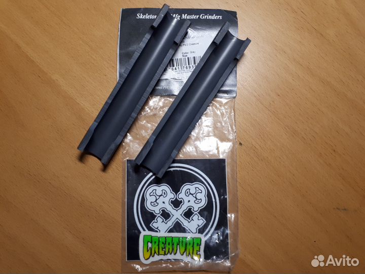 Накладки-защита для скейт траков Creature Skeleton