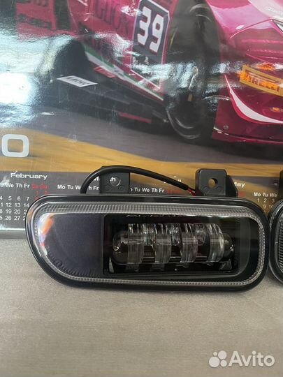 Противотуманные фары на камаз 5490-Мерс Ахор-Камаз