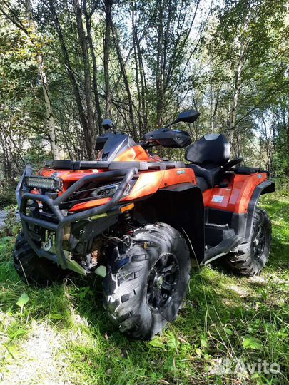 Квадроцикл cfmoto X8 H.O. EPS