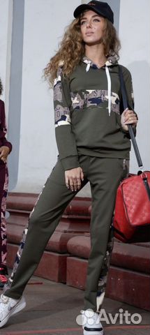Спортивный костюм женский 44 размер