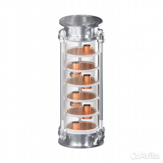 Царга 6 тарелок (медь) 3 дюйма