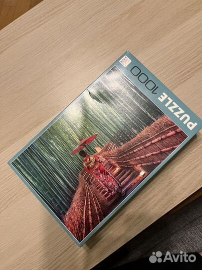 Пазлы 1000 деталей