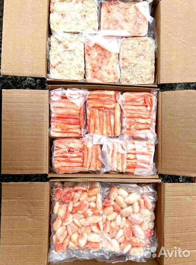 Оптом Мясо Камчатского краба