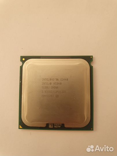 Процессор Intel Xeon E5440