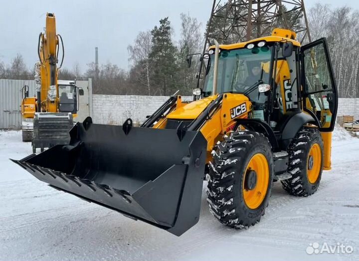 Экскаватор погрузчик jcb 4cx