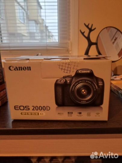 Canon EOS 2000d kit