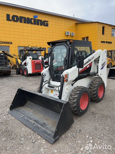 Мини-погрузчик Lonking CDM307, 2023