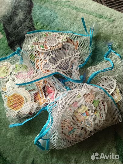 Детские игрушки пакетом