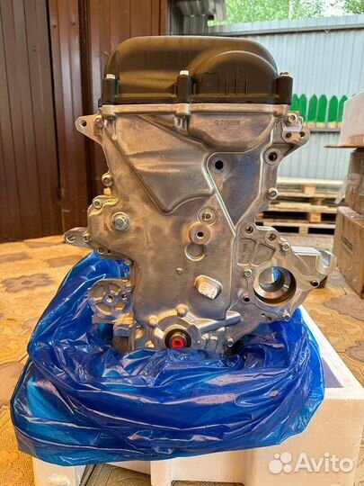 Новый двигатель завод Hyundai/KIA G4FC