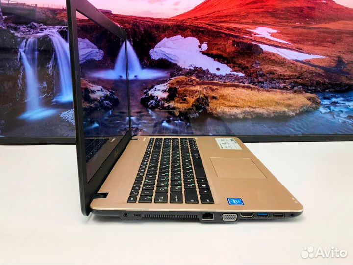 Бизнес бу ноутбук asus с гарантией в наличии