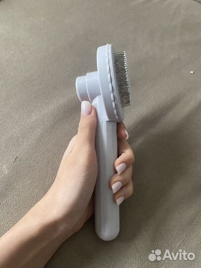 Расческа для кошек и собак мелких пород