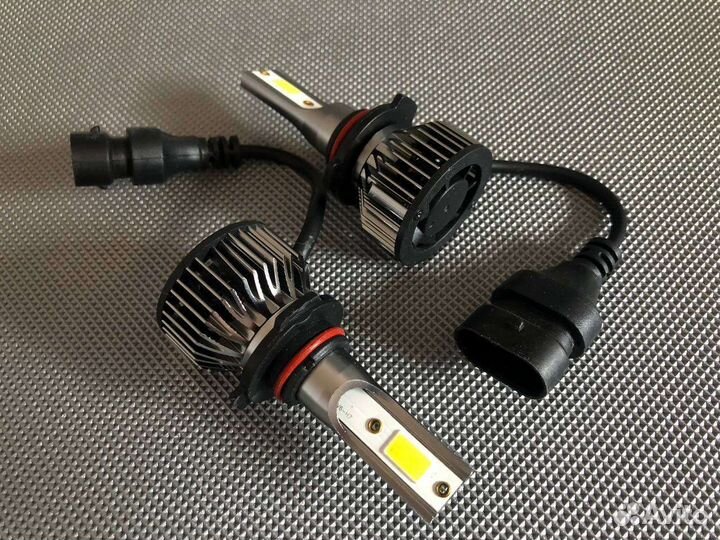 Лампы авто LED H4, H1, H3, H7, H8-H11, HB3, HB4