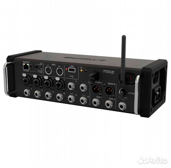 Midas MR12 цифровой микшерный пульт