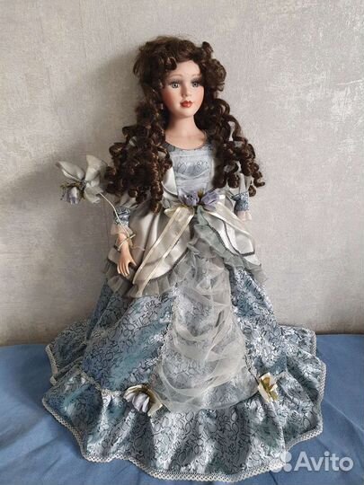 Кукла Remeco,фарфоровая, оригинал
