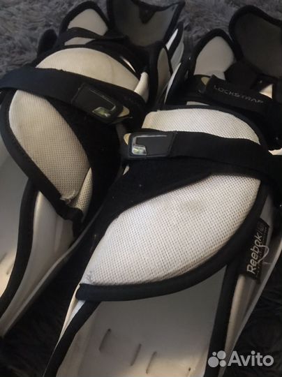 Щитки хоккейные Reebok 10k