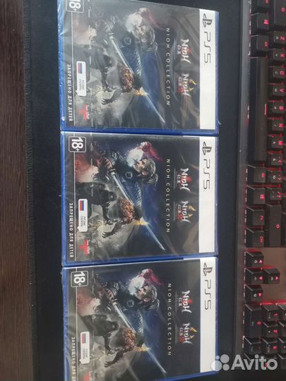 Ps5 игра Nion 1, nion 2, nioh collection