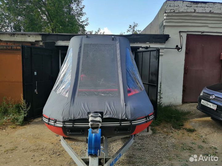 Лодка gladiator E350R + мотор tarpon 9.9 (15)л.с