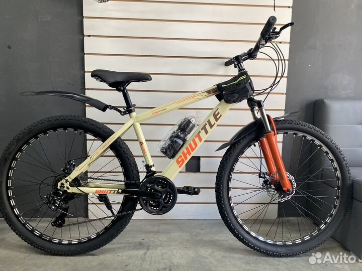 Велосипед алюминиевый 26