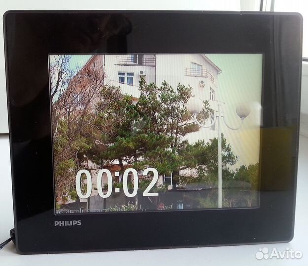 Цифровая фоторамка philips