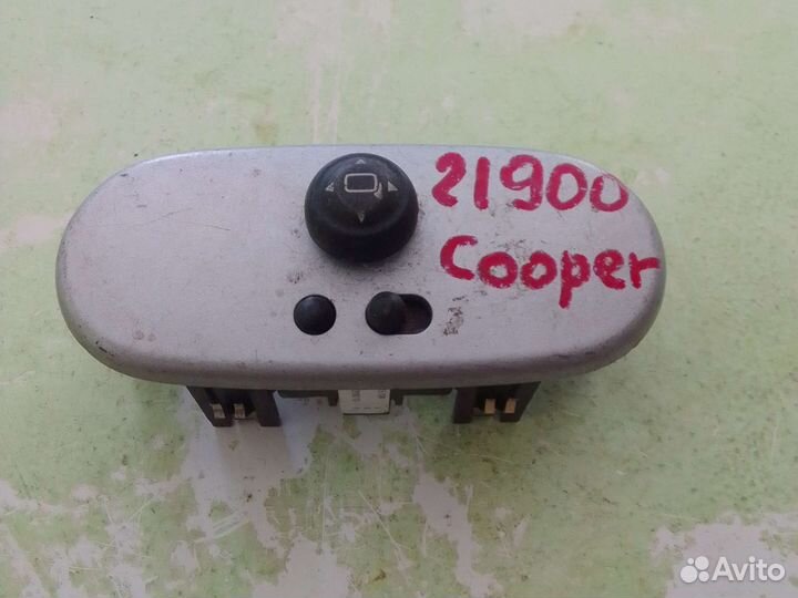 Кнопка регулировки зеркал Mini Cooper R50 00-06 гг