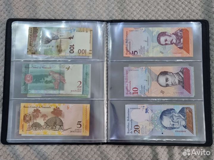 Банкноты разных стран