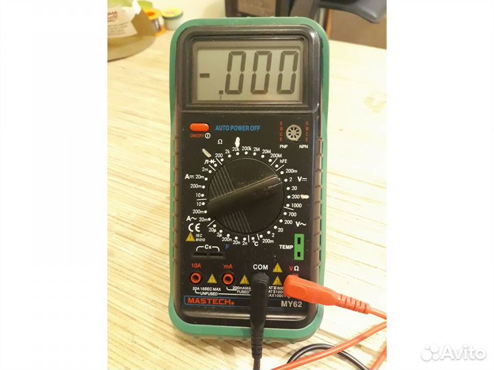 Цифровой мультиметр Mastech MY62