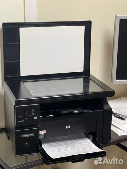Мфу лазерный 3в1 HP M1132