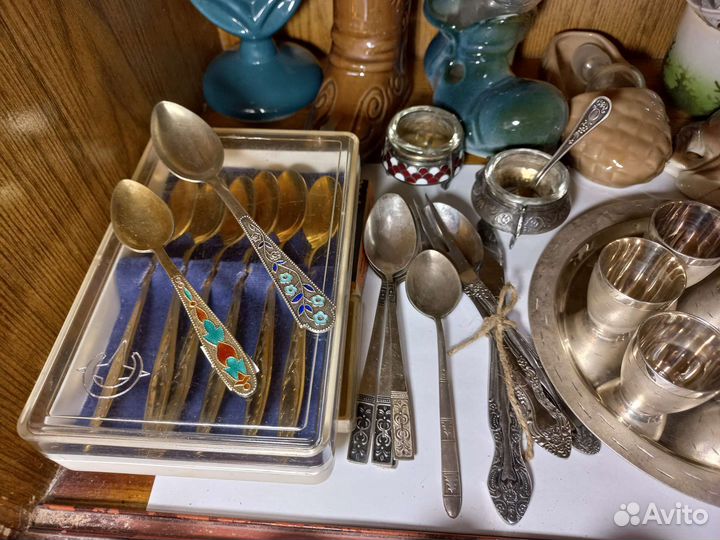 Ложки, вилки