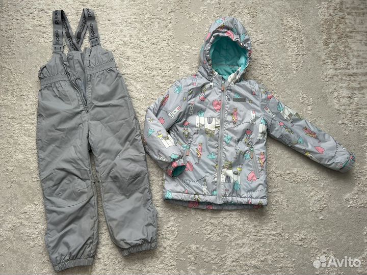 Костюм весна осень для девочки 110-116