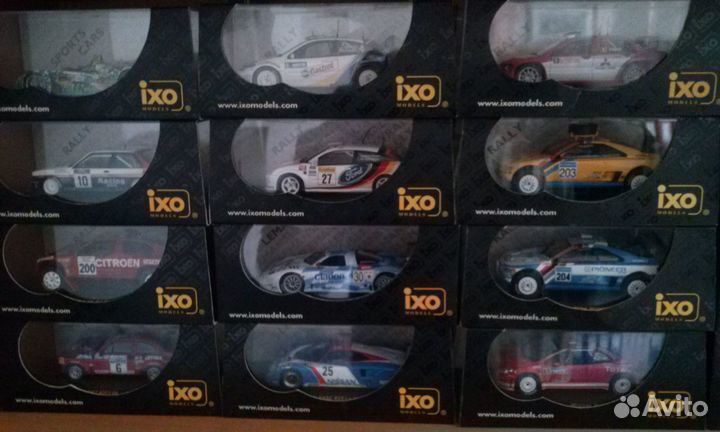 Модели 1:43 IXO kiosho spark solido