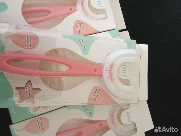 Зубная щетка детская