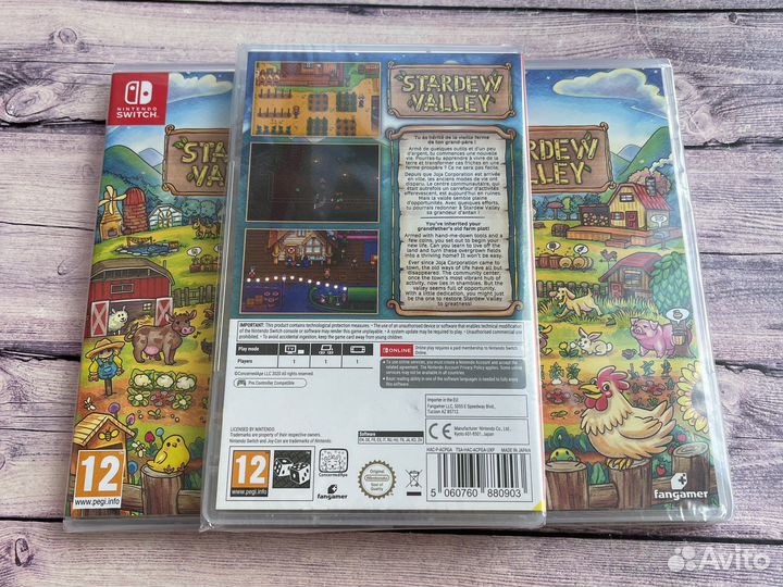 Stardew valley nintendo switch