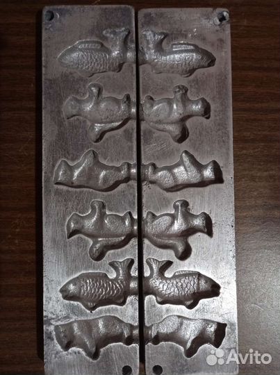 Форма для леденцов на палочке СССР