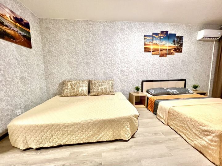 1-к. квартира, 50 м², 8/24 эт.