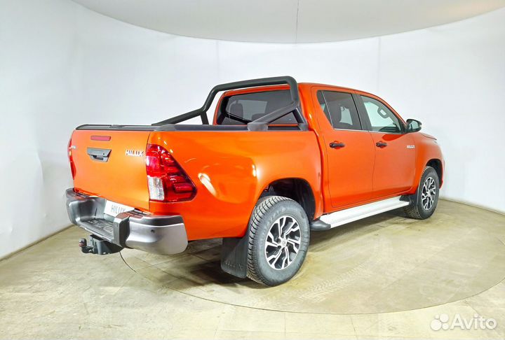 Toyota Hilux 2.4 AT, 2020, 49 750 км