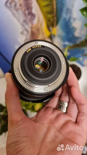 Объектив Canon 18 - 135 is stm