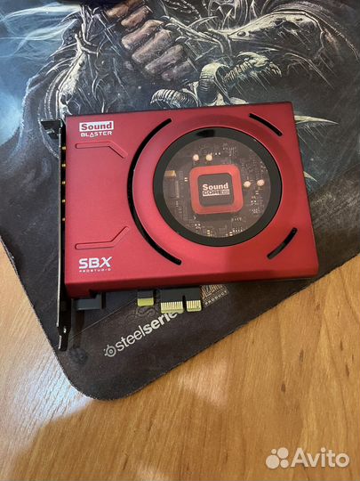 Звуковая карта creative sound blaster z se