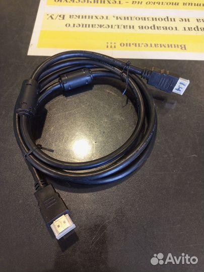 Hdmi - hdmi 1.4 метра (версия не известна)