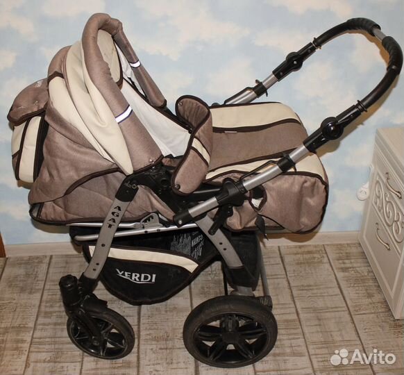 Продам детскую коляску-трансформер Verdi