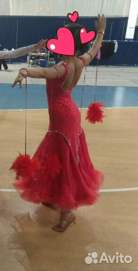 Платье на стандарт, для европейской программы