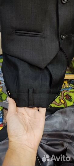 Костюм тройка для школы bosser