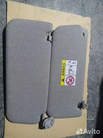 Козырёк солнцезащитный Hyundai Santa Fe TM 2020